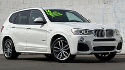 2016 BMW X3 xDrive28d