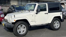 2010 Jeep Wrangler Sahara