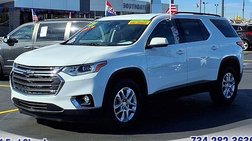 2021 Chevrolet Traverse LT Cloth