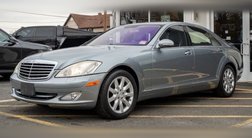 2007 Mercedes-Benz S-Class S 550