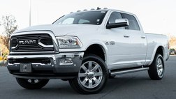 2018 Ram Ram Pickup 3500 Laramie Longhorn
