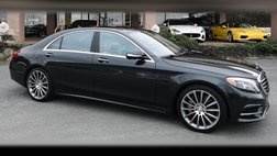 2015 Mercedes-Benz S-Class S 550