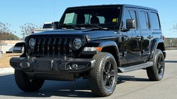2022 Jeep Wrangler Unlimited Sahara Altitude