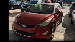 2013 Hyundai Elantra Limited