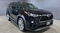 2025 Toyota Highlander Hybrid Platinum