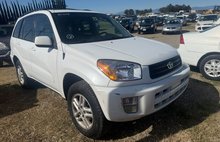 2002 Toyota RAV4 Base