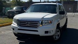 2012 Honda Ridgeline RT