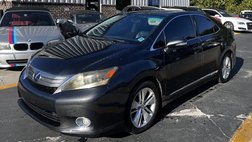 2010 Lexus HS 250h FWD