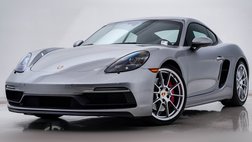 2021 Porsche 718 Cayman GTS 4.0