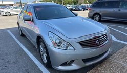 2013 Infiniti G37 Sedan Journey