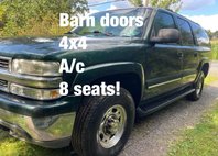 2002 Chevrolet Suburban Shield 2500