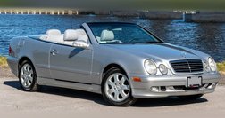2001 Mercedes-Benz CLK-Class CLK 320