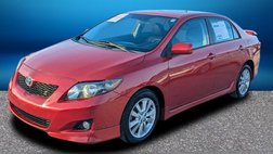 2010 Toyota Corolla S