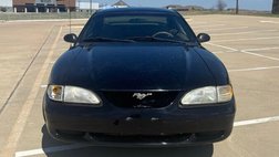 1998 Ford Mustang Base