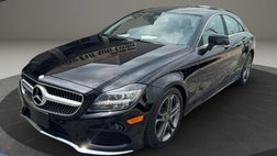 2015 Mercedes-Benz CLS-Class CLS 400
