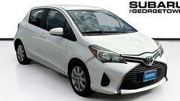 2015 Toyota Yaris L