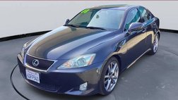 2008 Lexus IS 250 Base