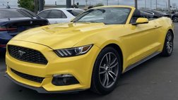 2017 Ford Mustang EcoBoost Premium
