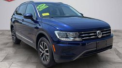 2021 Volkswagen Tiguan SE
