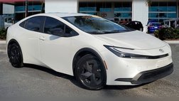 2024 Toyota Prius LE