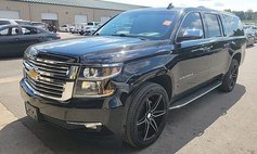 2018 Chevrolet Suburban Shield Premier