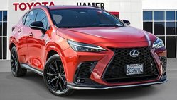 2022 Lexus NX 350 F SPORT Handling