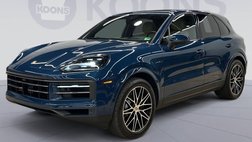 2024 Porsche Cayenne E-Hybrid