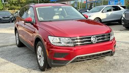 2018 Volkswagen Tiguan 2.0T S 4Motion
