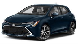 2020 Toyota Corolla Hatchback XSE