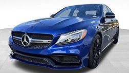 2018 Mercedes-Benz C-Class AMG C 63 S