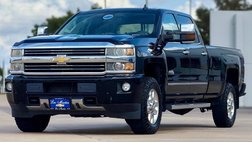 2015 Chevrolet Silverado 3500HD High Country