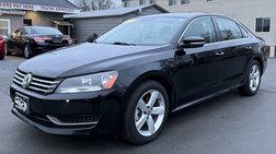 2013 Volkswagen Passat SE PZEV