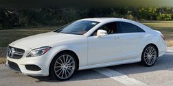 2016 Mercedes-Benz CLS-Class CLS 550