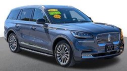2021 Lincoln Aviator Reserve