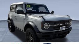 2024 Ford Bronco Black Diamond