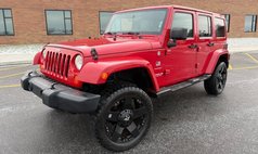 2012 Jeep Wrangler Unlimited Sahara