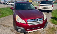 2013 Subaru Outback 2.5i Limited