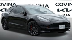 2021 Tesla Model 3 Performance
