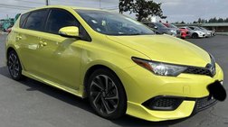 2016 Scion iM Base
