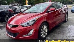 2016 Hyundai Elantra SE