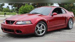 2003 Ford Mustang SVT Cobra 