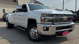 2018 Chevrolet Silverado 3500HD LTZ
