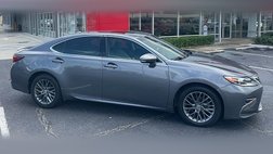 2018 Lexus ES 350 Base