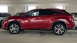 2022 Lexus RX 450h Base