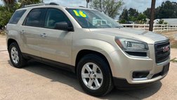 2016 GMC Acadia SLE-1