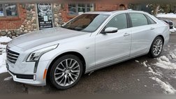 2017 Cadillac CT6 3.6L Luxury