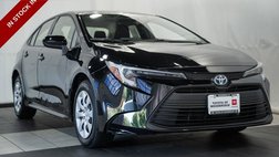 2025 Toyota Corolla Hybrid LE