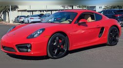 2016 Porsche Cayman S