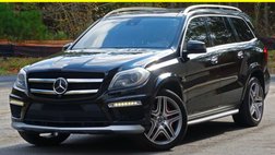 2014 Mercedes-Benz GL-Class GL 63 AMG