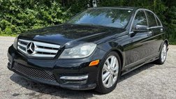 2013 Mercedes-Benz C-Class C 300 Sport Sedan 4MATIC